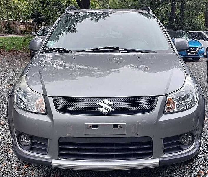 Suzuki SX4 1.6 VVT 4x4 Club