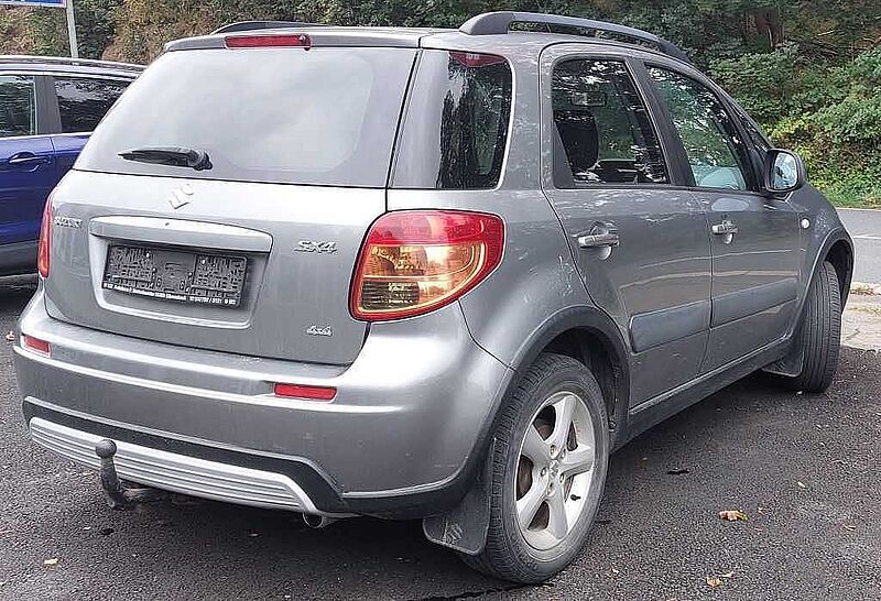 Suzuki SX4 1.6 VVT 4x4 Club