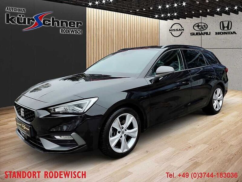 SEAT Leon Sportstourer 2.0 TDI 4Drive 4x4! DSG FR