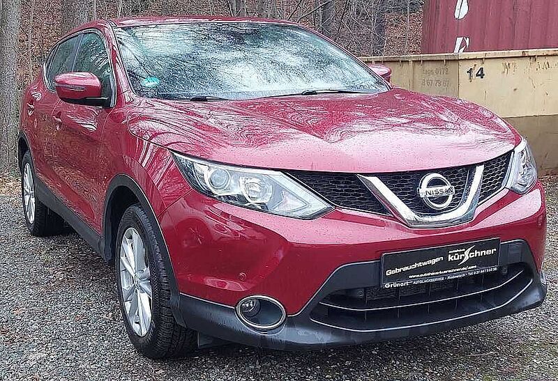 Nissan Qashqai 1.2 DIG-T ACENTA MOTORSCHADEN!