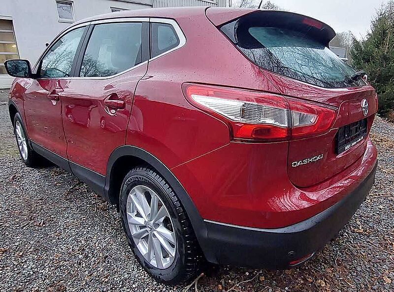 Nissan Qashqai 1.2 DIG-T ACENTA MOTORSCHADEN!