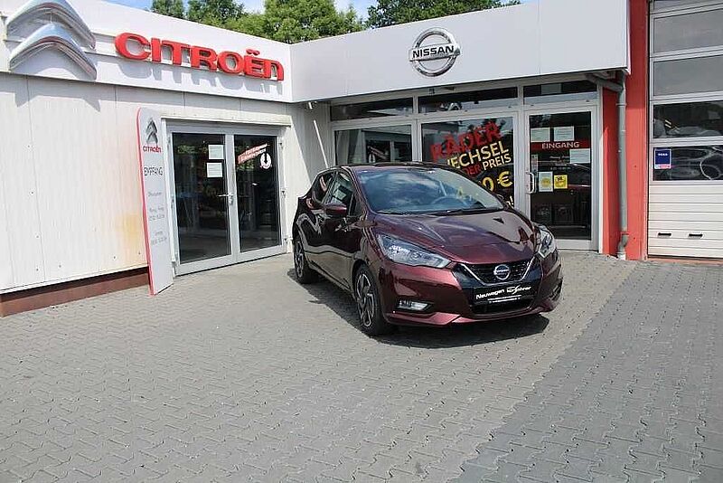 Nissan Micra 1.0 IG-T Acenta N-Way sofort verfügbar