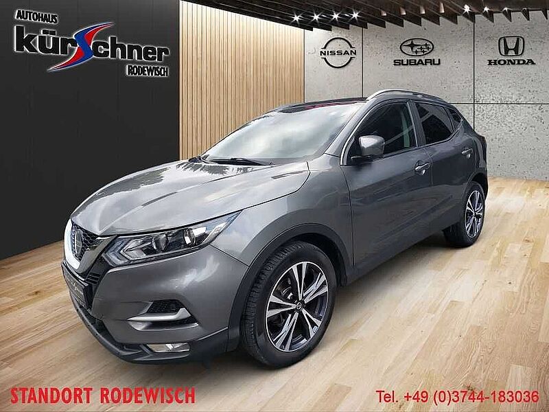 Nissan Qashqai 1.3 DIG-T DCT ZAMA