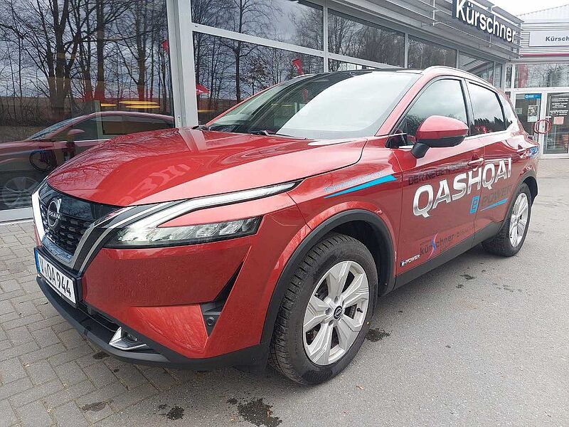 Nissan Qashqai N-Connecta e-Power