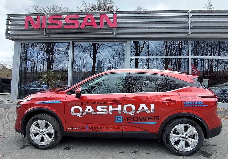 Nissan Qashqai N-Connecta e-Power