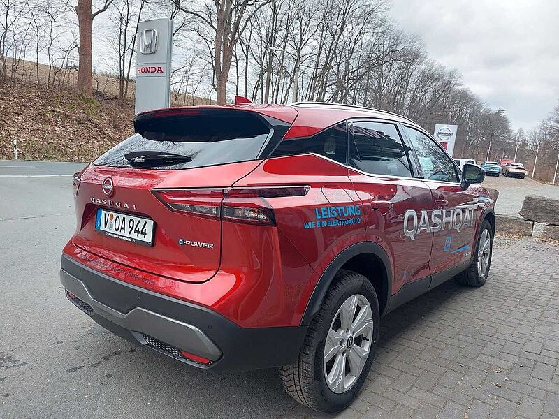 Nissan Qashqai N-Connecta e-Power