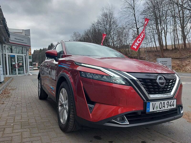 Nissan Qashqai N-Connecta e-Power